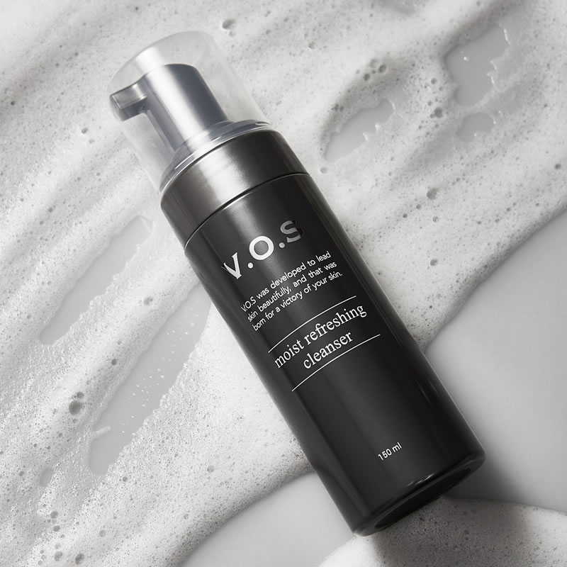 VOS Moist Refreshing Cleanser (モイストリフレッシングクレンザー) 150ml NEW