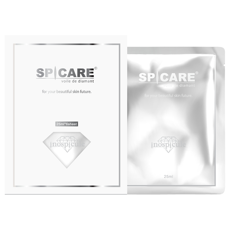 SPICARE ヴェールドダイヤモンドマスク 25ml×6枚入